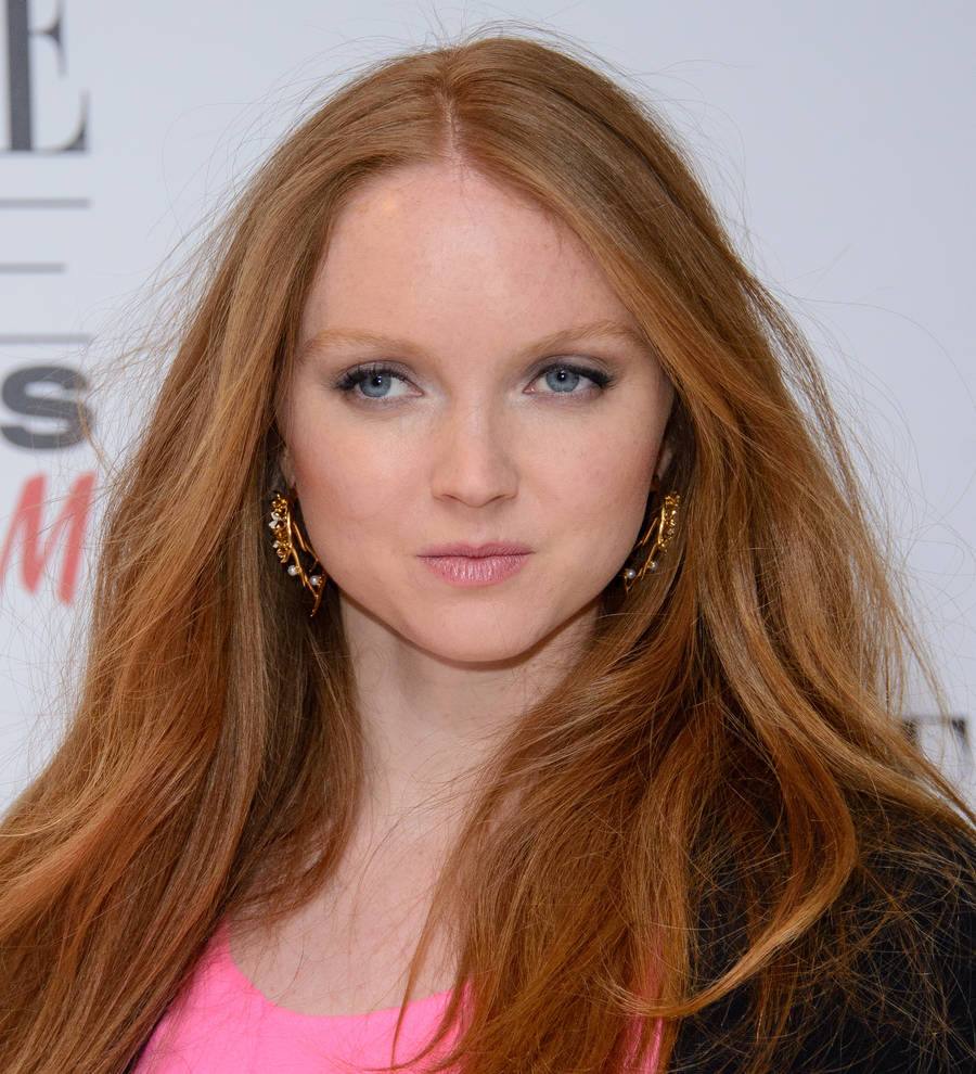 Lily Cole gives birth to baby daughter