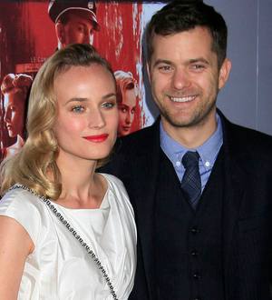 Diane Kruger and Joshua Jackson celebrate fifth anniversary in Paris