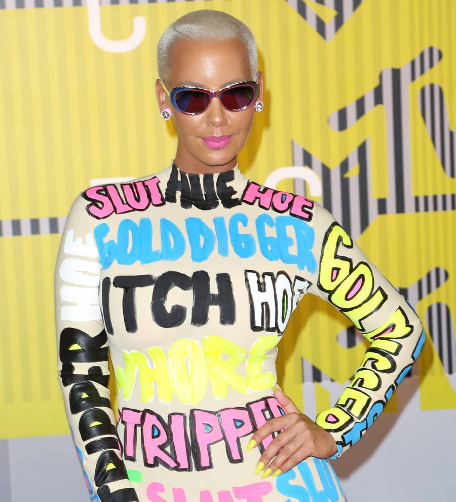 Amber Rose refuses to talk Kanye West romance