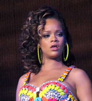 Exhausted Rihanna feeling much better