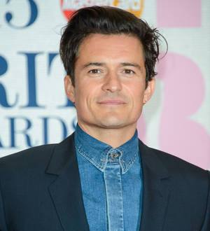 Orlando Bloom visits Ebola hotspot in Liberia