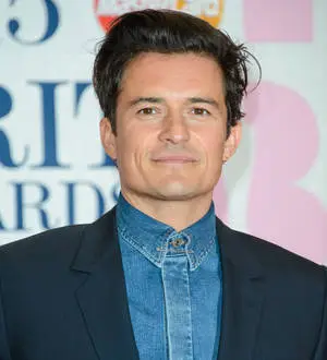 Orlando Bloom visits Ebola hotspot in Liberia