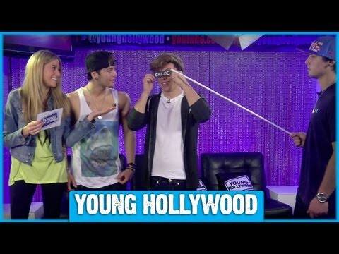Emblem3 Road to Fame Part 3: Chloe Challenge