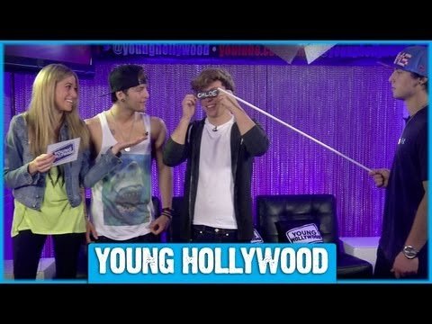 Emblem3 Road to Fame Part 3: Chloe Challenge