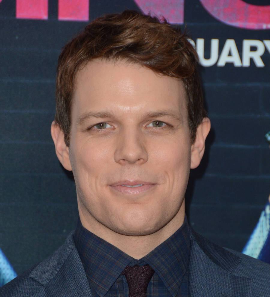 Jake Lacy wed last year
