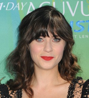 Deschanel daunted by Winnie the Pooh song challenge