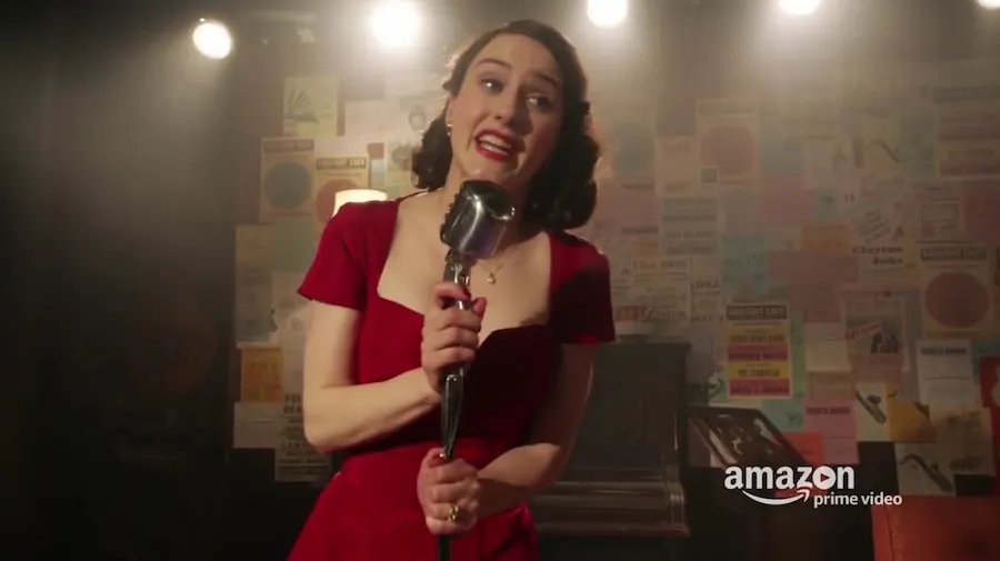 Amazon's "The Marvelous Mrs. Maisel" Explores The Origins of Female Stand-Up Comics!