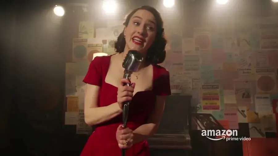 Amazon's "The Marvelous Mrs. Maisel" Explores The Origins of Female Stand-Up Comics!