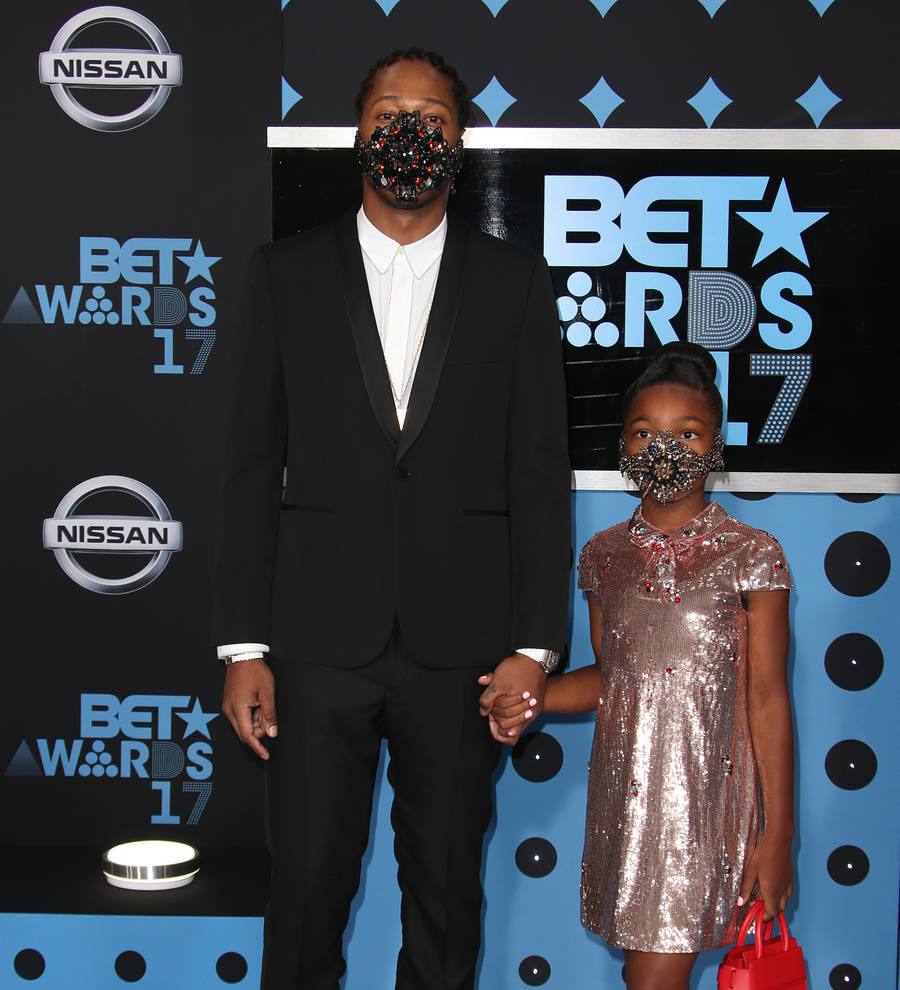 Future's masked face at 2017 BET Awards receives mixed reaction