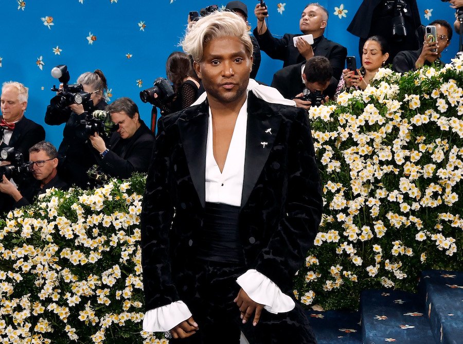 Celeb Stylist Law Roach Cements His Place In Fashion At The Met Gala!