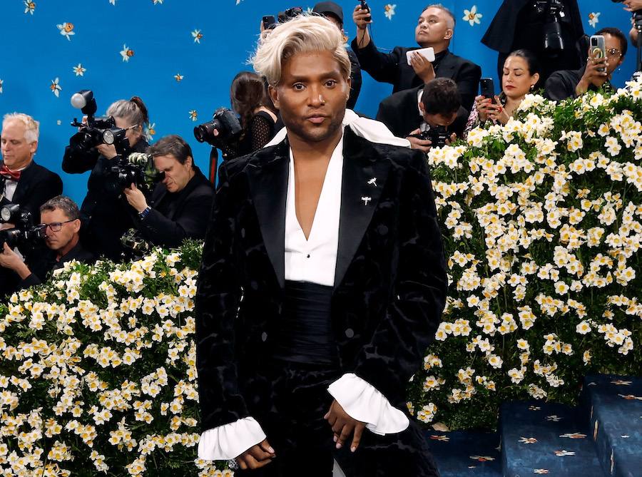 Celeb Stylist Law Roach Cements His Place In Fashion At The Met Gala!