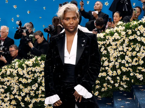 Celeb Stylist Law Roach Cements His Place In Fashion At The Met Gala!