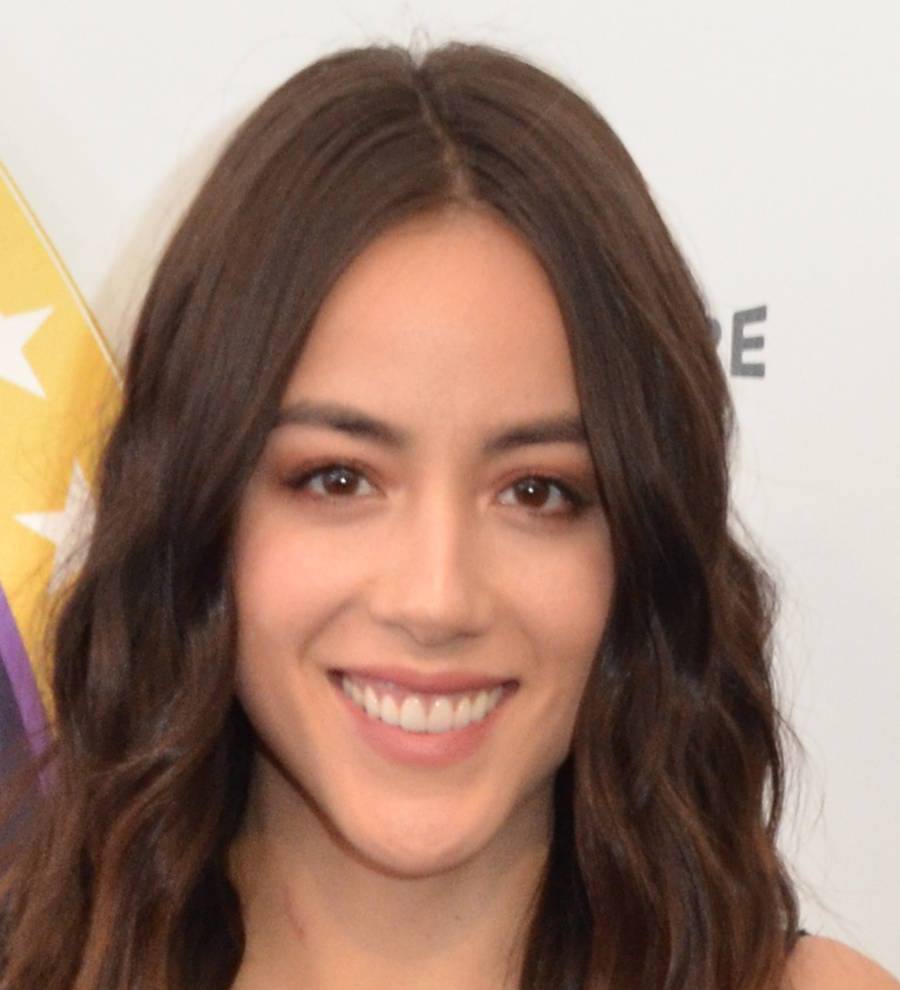 Chloe Bennet and Logan Paul play coy about relationship