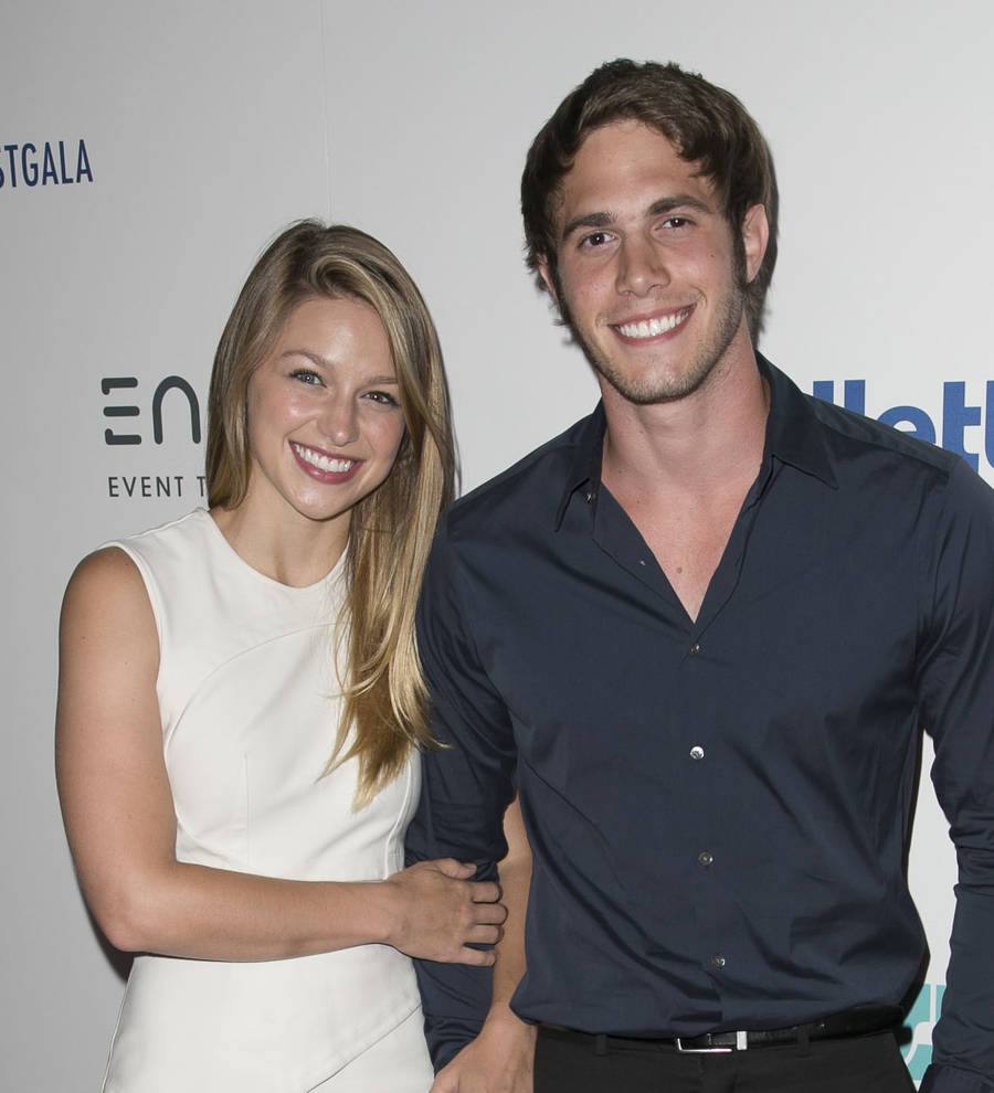 Real-life couple Melissa Benoist and Blake Jenner to play lovers on Supergirl TV series