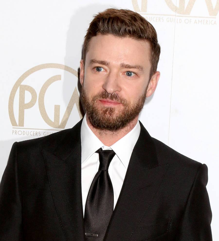 Justin Timberlake customises his own Levi's jacket