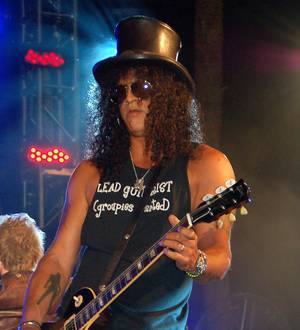 Slash: 'Today's rock stars are lazy'