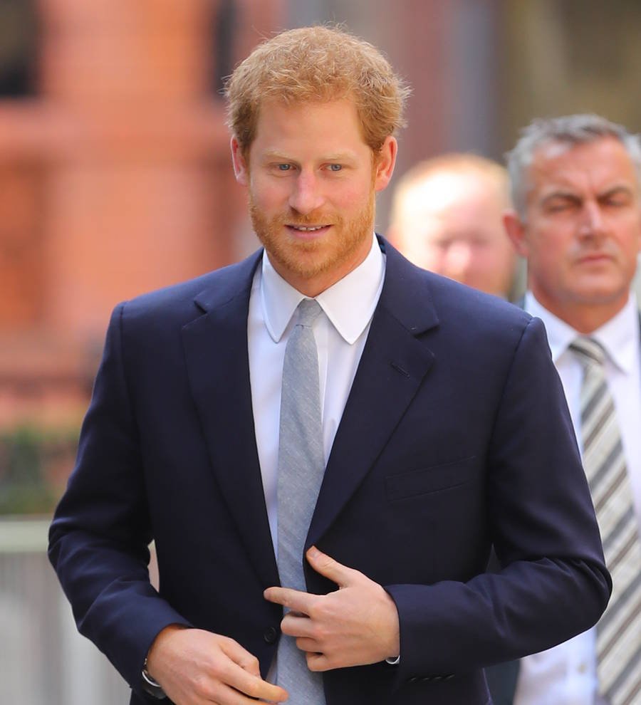 Prince Harry 'very happy' over Duchess of Cambridge's pregnancy news