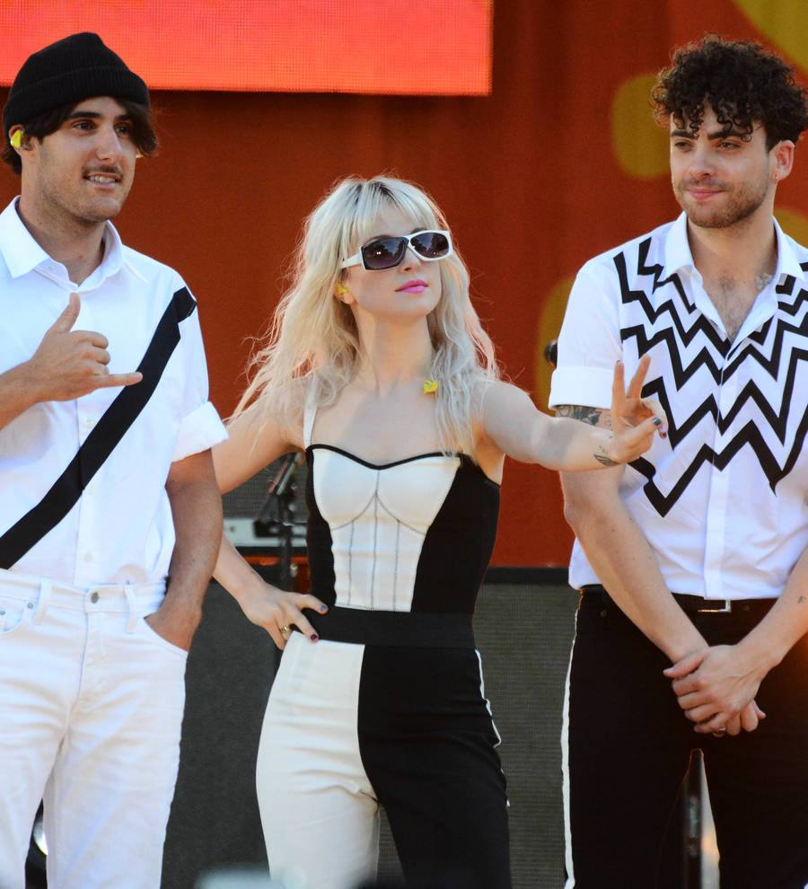 Paramore postpone gigs due to Hurricane Irma
