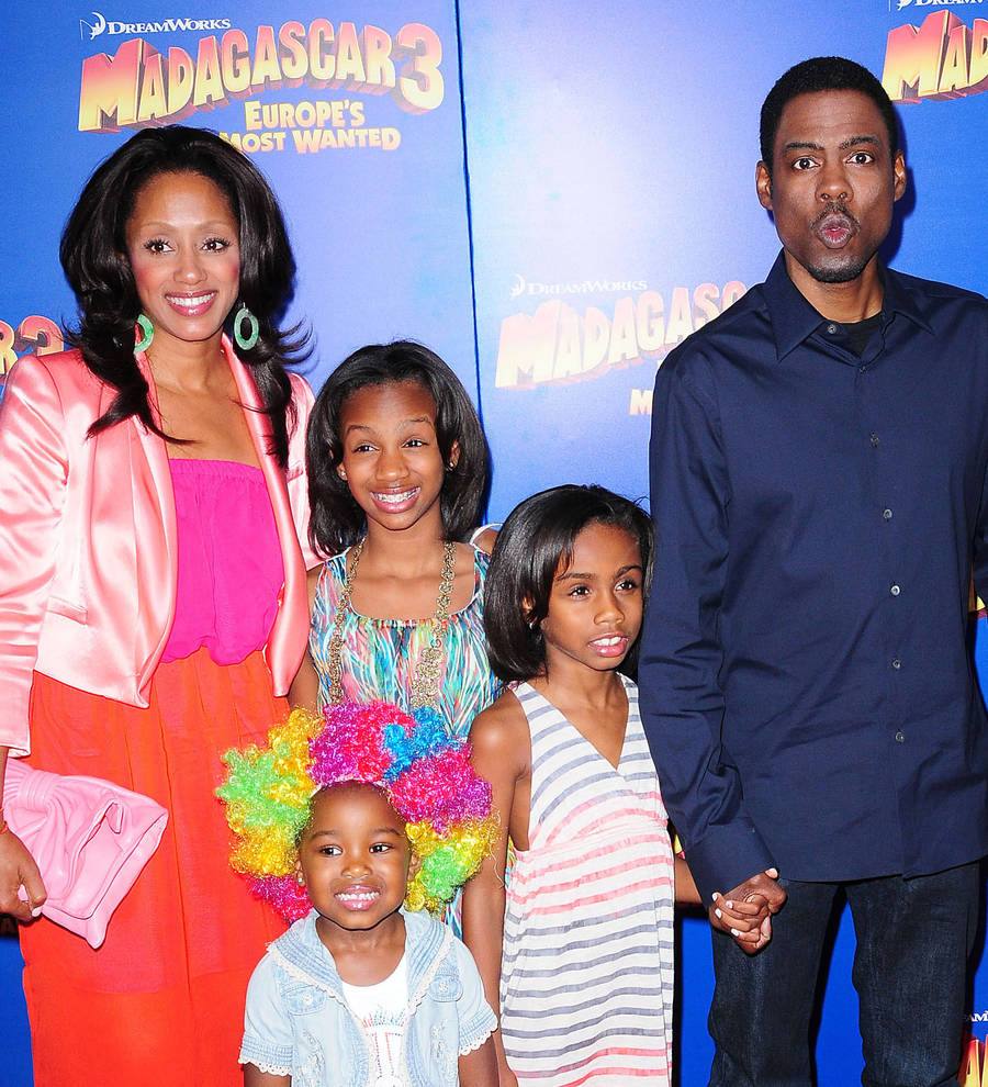 Chris Rock's estranged wife in the process of adopting child