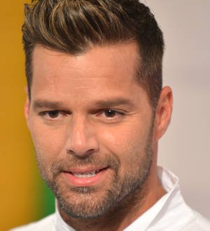 Ricky Martin's twins are trilingual