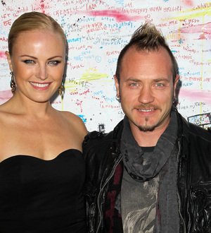 Malin Akerman pregnant