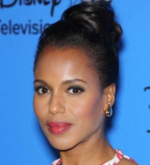 Kerry Washington returns to spotlight after secret wedding