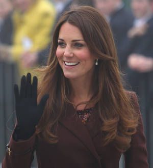 Duchess of Cambridge almost lets slip baby secret