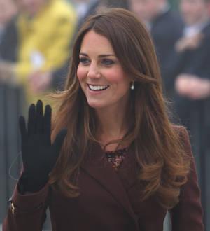 Duchess of Cambridge almost lets slip baby secret