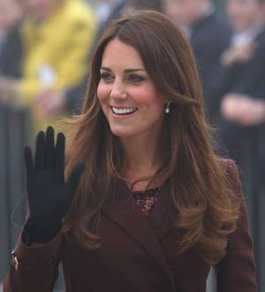 Duchess of Cambridge almost lets slip baby secret