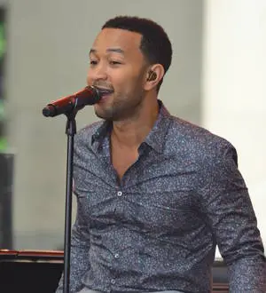 John Legend backs stronger women campaign