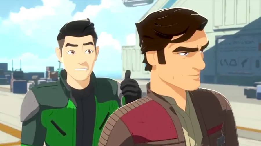 Disney Releases First Look & Premiere Date for “Star Wars: Resistance”!