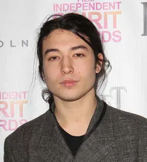 Ezra Miller is The Flash
