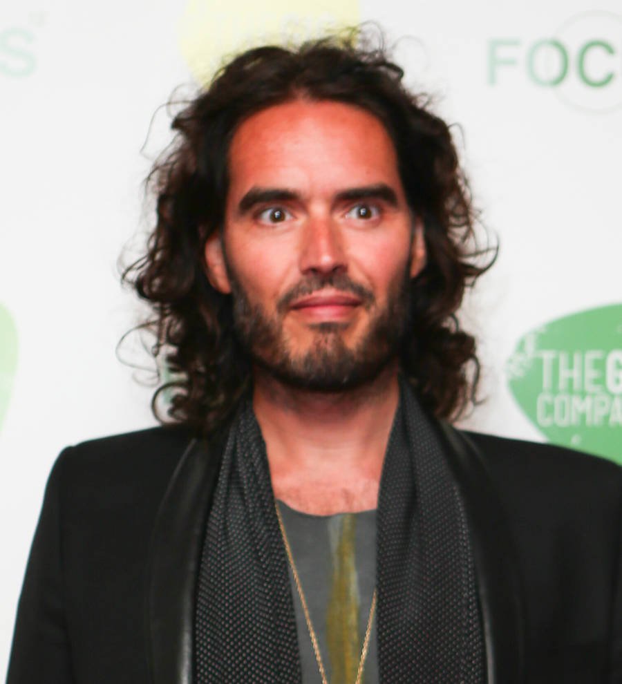 Russell Brand confirms he's going to be a father