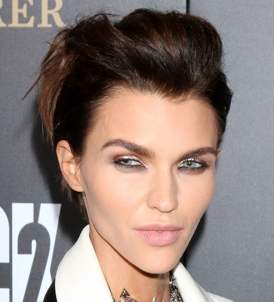 Ruby Rose was 'worried' about coming out to her mom