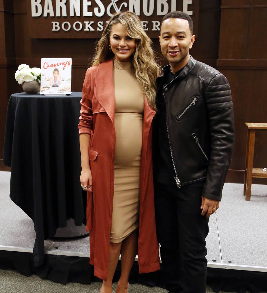 Chrissy Teigen chose to have a girl for her first baby