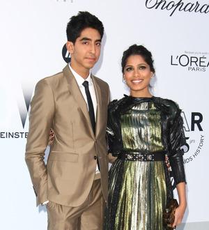 Dev Patel relied on Freida Pinto for accent advice