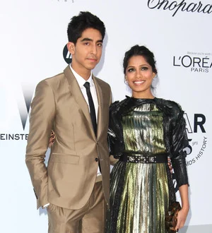 Dev Patel relied on Freida Pinto for accent advice
