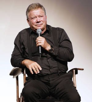 William Shatner considering return to Star Trek