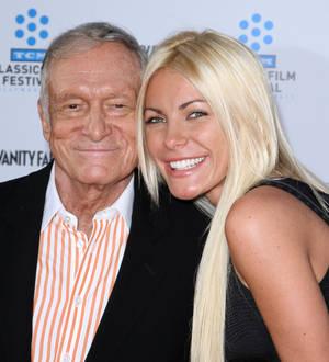 Crystal Harris shows off bridal shower photos