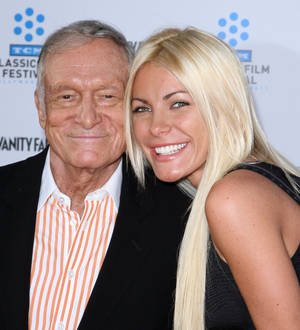 Crystal Harris shows off bridal shower photos