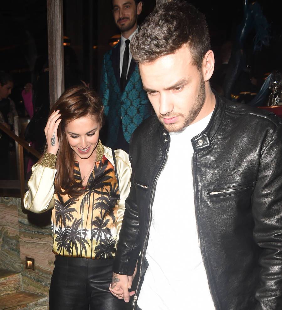 Liam Payne posts sweet message to girlfriend Cheryl from America