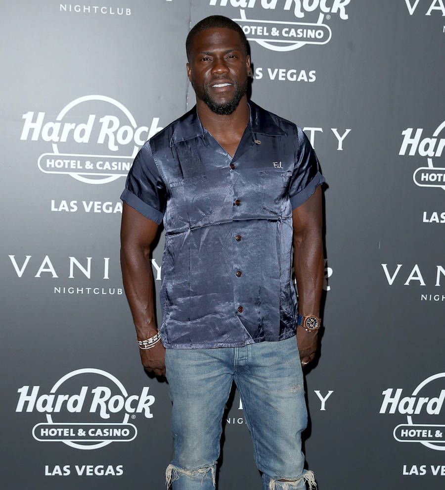 Kevin Hart calls on celebrity friends to join his Hurricane Harvey Relief Challenge