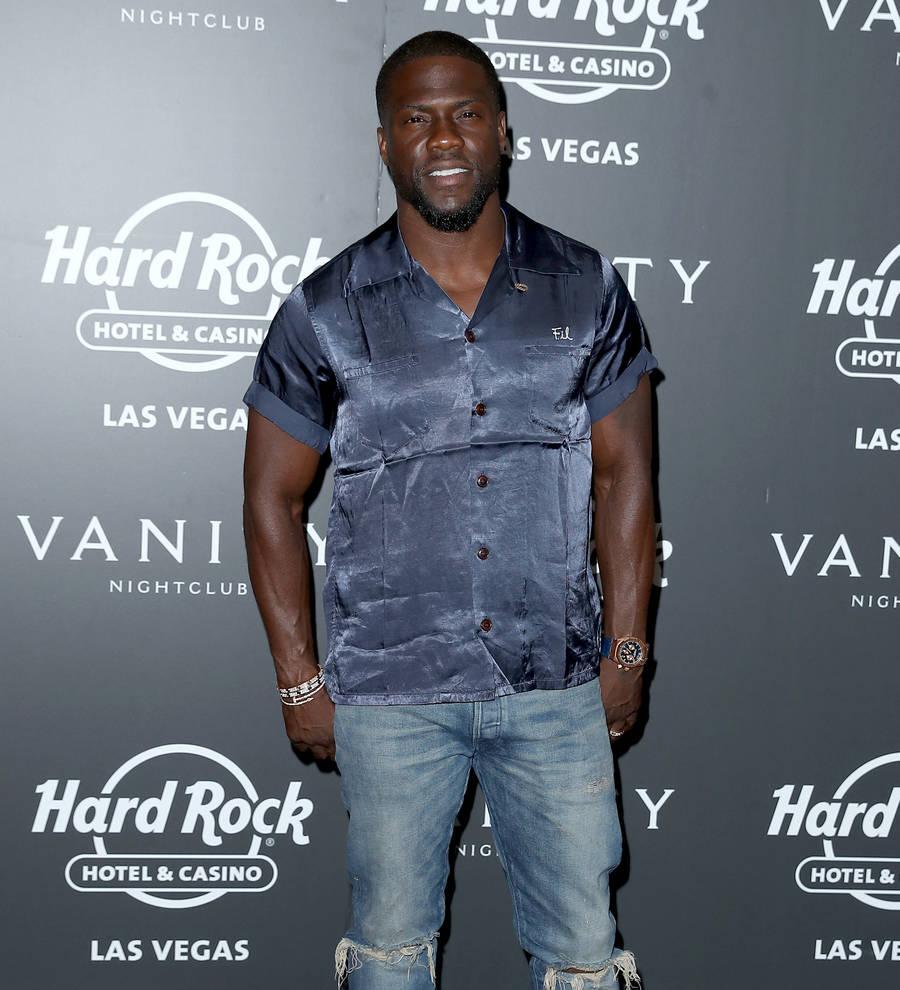 Kevin Hart calls on celebrity friends to join his Hurricane Harvey Relief Challenge