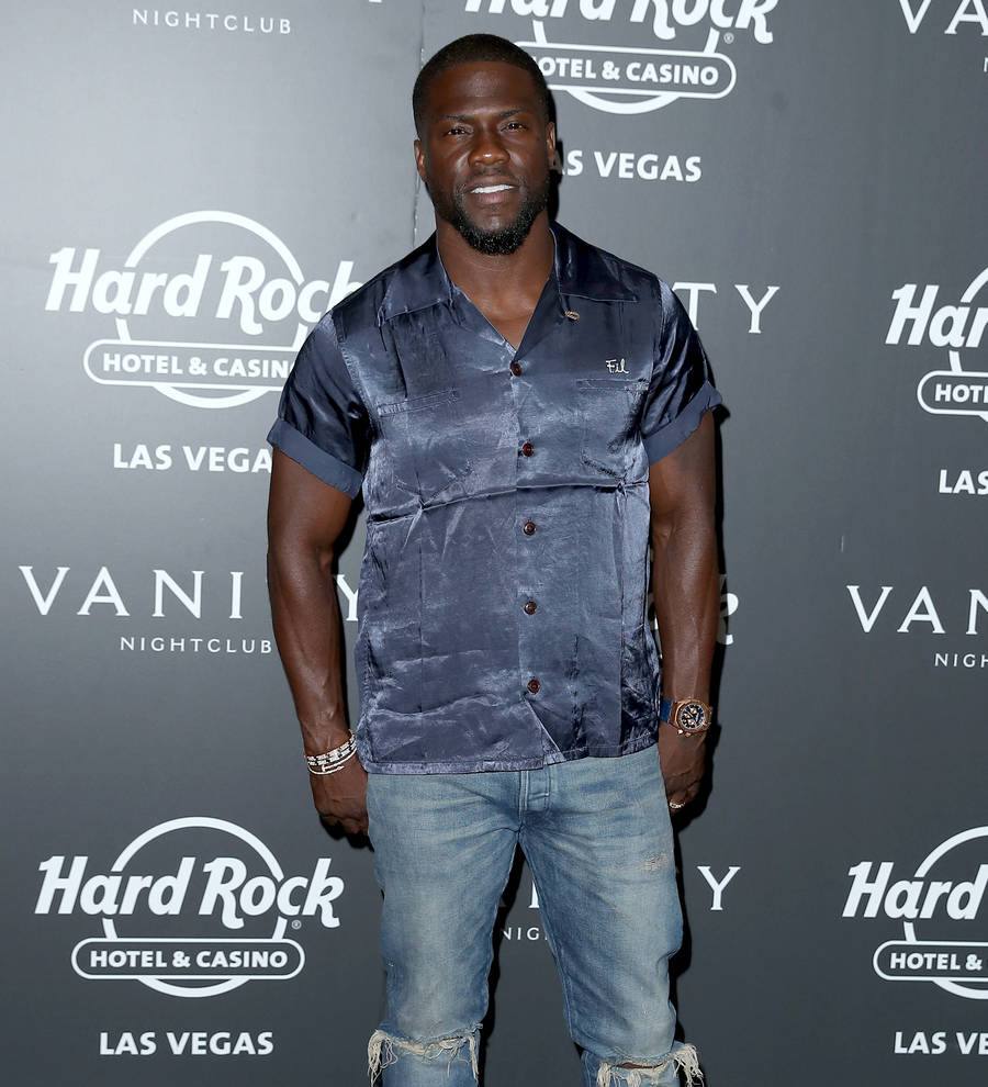 Kevin Hart calls on celebrity friends to join his Hurricane Harvey Relief Challenge