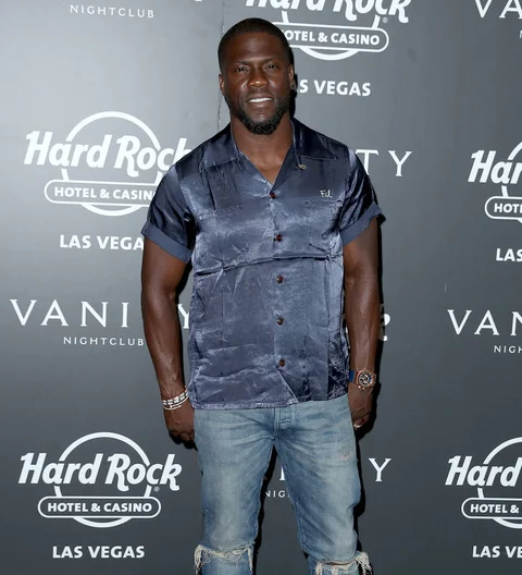 Kevin Hart calls on celebrity friends to join his Hurricane Harvey Relief Challenge