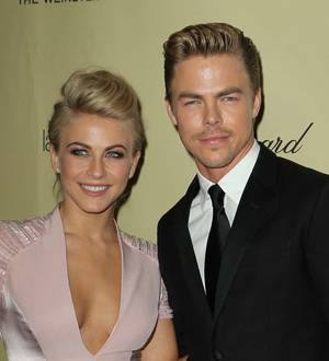 Julianne and Derek Hough developing ballroom dancing show