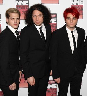 My Chemical Romance fire drummer