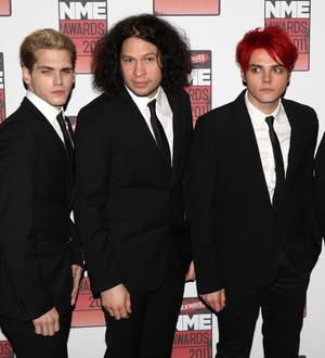 My Chemical Romance fire drummer