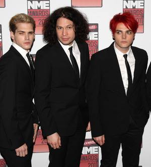 My Chemical Romance fire drummer