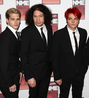 My Chemical Romance fire drummer